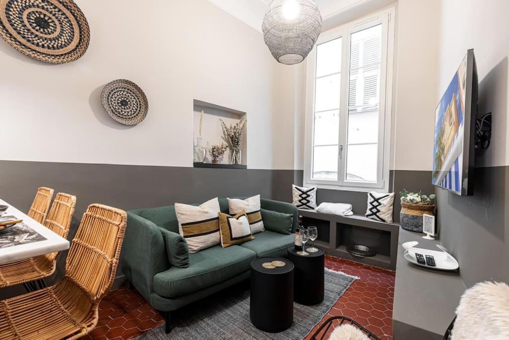 La Croix - Old Town Modern Apartment - 2 Bedrooms Niza Exterior foto