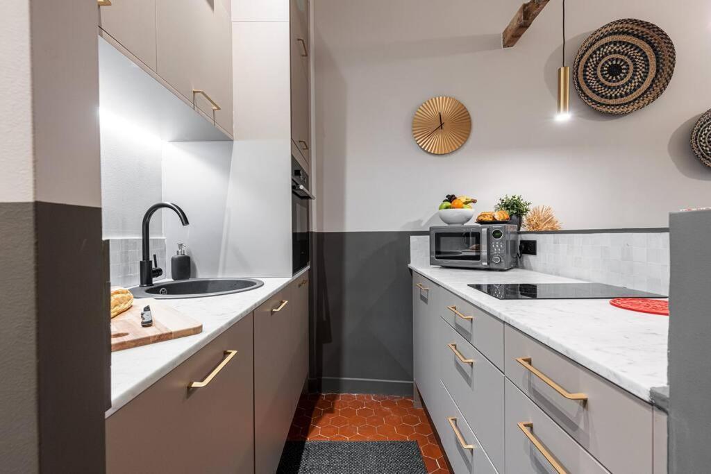 La Croix - Old Town Modern Apartment - 2 Bedrooms Niza Exterior foto