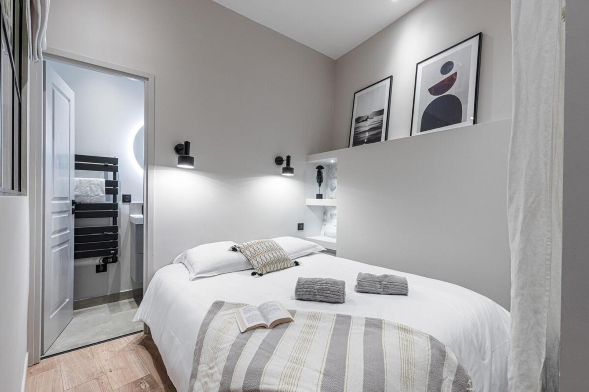 La Croix - Old Town Modern Apartment - 2 Bedrooms Niza Exterior foto